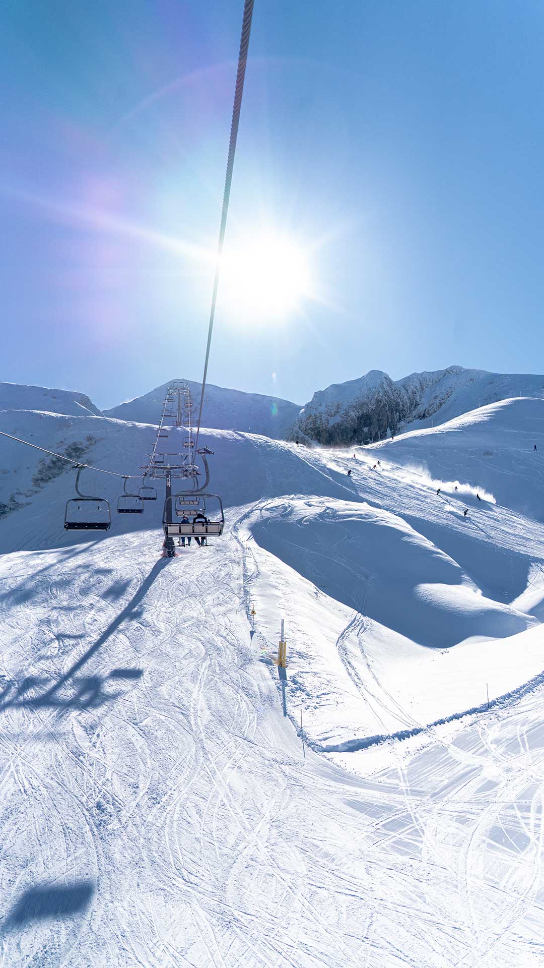 Sciare in Riserva Bianca: condizioni perfette per un'esperienza indimenticabile